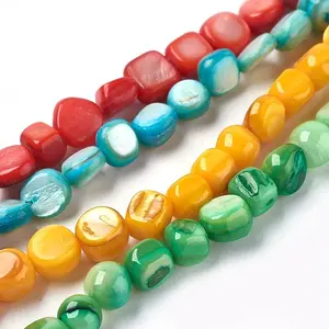 Freshwater Shell Beads Strands
