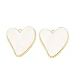 Valentine's Day Alloy with Acrylic Pendants