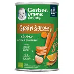 GERBER Křupky s mrkví a pomerančem BIO 35 g 10m+