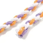 Polycotton Round Braided Cord
