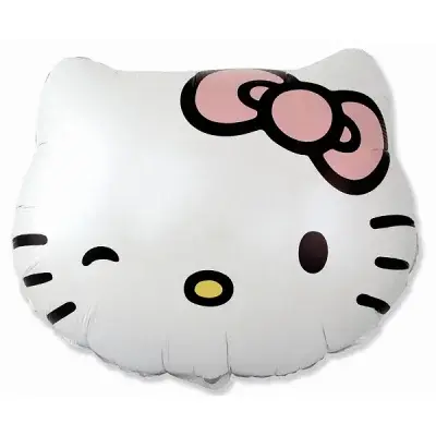 Balónek foliový Hello Kitty 50x60 cm
