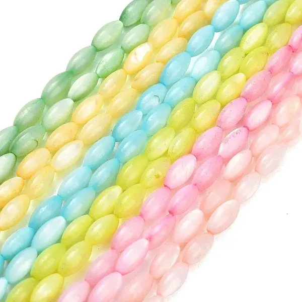 Natural Freshwater Shell Beads Strands