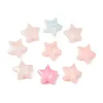 UV Plating Opaque Acrylic Beads