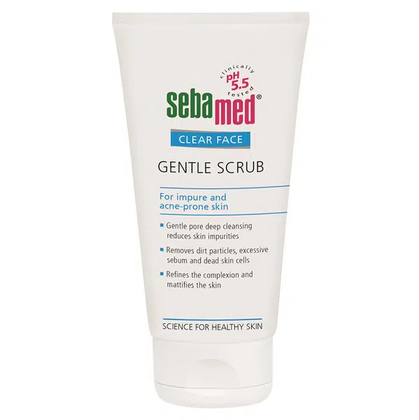 SEBAMED Clear Face Jemný peeling 150 ml
