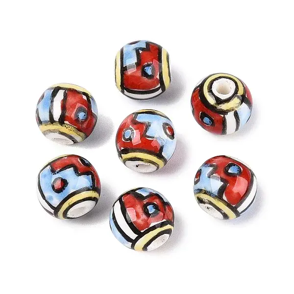 Handmade Porcelain Beads