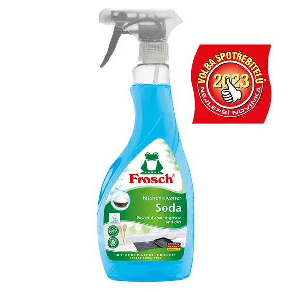 FROSCH EKO Čistič na kuchyně s přírodní sodou 500 ml