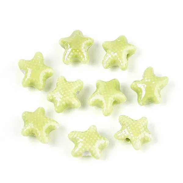 Handmade Porcelain Beads