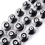 Glass Enamel Beads Strands