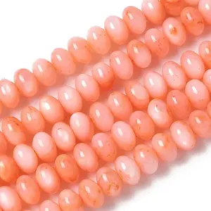 Natural Freshwater Shell Beads Strands
