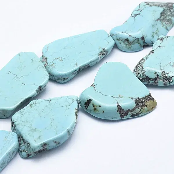 Natural Magnesite Beads Strands