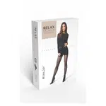 MAXIS RELAX PREMIUM Punčochové kalhoty black magic, Velikost: M