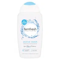 FEMFRESH Intimní mycí emulze Active s ionty stříbra 250 ml
