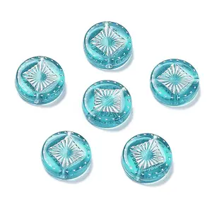 Plating Transparent Acrylic Beads