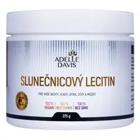 ADELLE DAVIS Slunečnicový lecitin práškový 275 g