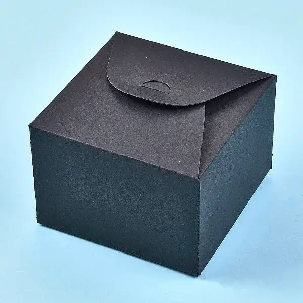 Foldable Kraft Paper Box