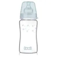 LOVI Lahev skleněná BOTANIC 250 ml