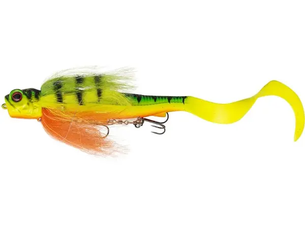 Westin gumová nástraha pike teezer r2f firetiger - 24 cm 75 g