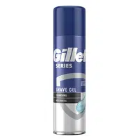 GILLETTE Series Cleansing Charcoal Gel na holení s dřevěným uhlím 200 ml