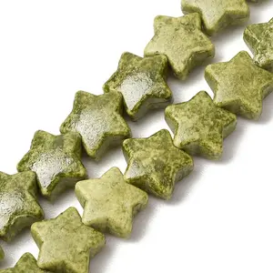 Vintage Handmade Porcelain Beads Strands