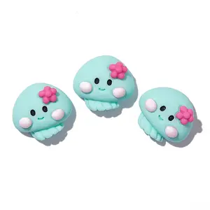Ocean Theme Opaque Resin Cabochons