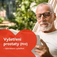Vyšetření prostaty PHI - laboratorní vyšetření
