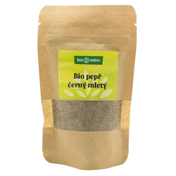 BIO NEBIO Pepř černý mletý BIO 50 g