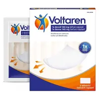 VOLTAREN Náplast 140mg sáčky 5 kusů