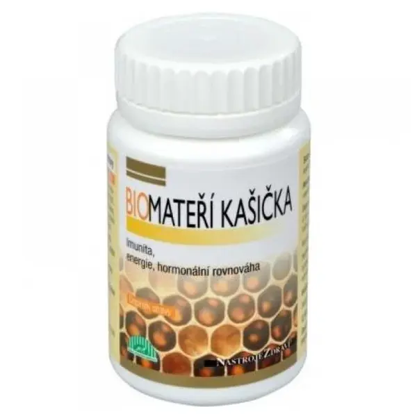 NÁSTROJE ZDRAVÍ Mateří kašička 60 kapslí BIO