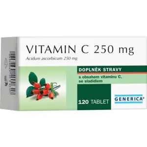 GENERICA Vitamin C 250 mg 120 tablet