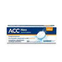 ACC 200 NEO 20x200 mg šumivých tablet