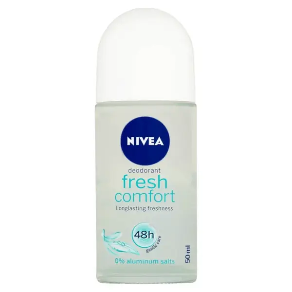 NIVEA Fresh Comfort Kuličkový deodorant 50 ml
