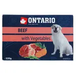 ONTARIO Vanička hovězí se zeleninou 320 g