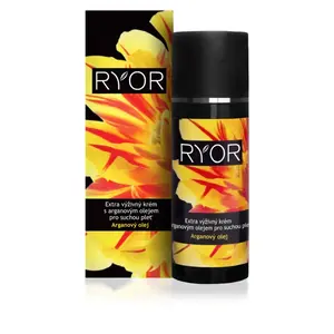 RYOR Extra výživný krém s arganovým olejem pro suchou pleť 50 ml