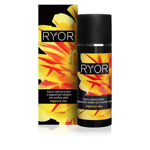 RYOR Extra výživný krém s arganovým olejem pro suchou pleť 50 ml