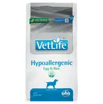 VET LIFE Natural Hypo Egg & Rice granule pro psy, Hmotnost balení: 2 kg