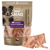 DOG SNAQ Hovězí kousky sušené lopatkové chrupavky 75 g