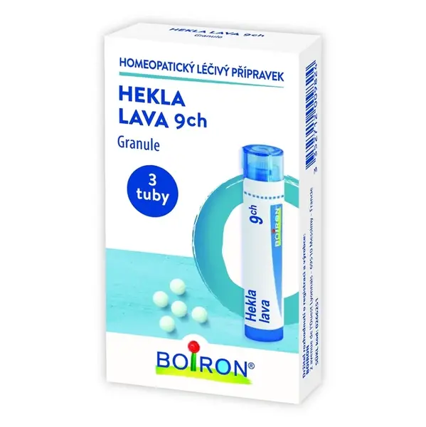 BOIRON Hekla Lava CH9 4 g 3 kusy