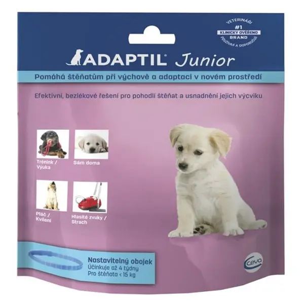 ADAPTIL Junior obojek pro štěňata 45 cm