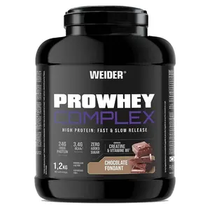 WEIDER Prowhey complex chocolate fondant protein 1200 g