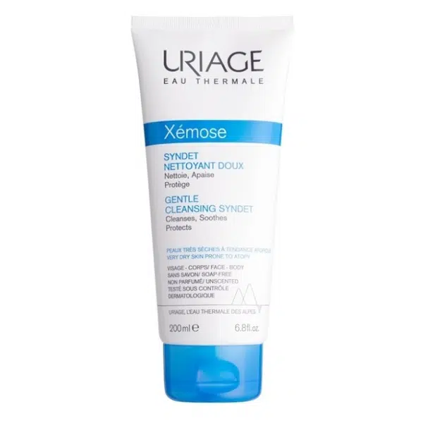 URIAGE  Xémose  Jemný čisticí krémový gel pro suchou až atopickou pokožku 200 ml