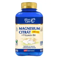 VITAHARMONY Magnesium citrát 400 mg + Vitamin B6 150 tablet