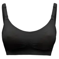 MEDELA Ultra těhotenská a kojící podprsenka Keep Cool™ M černá 1 ks