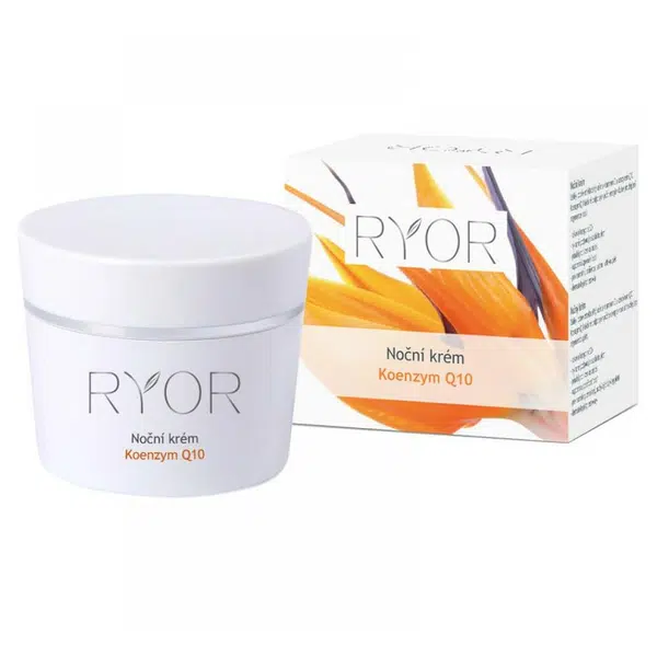 RYOR Noční krém s koenzymem Q10 50 ml