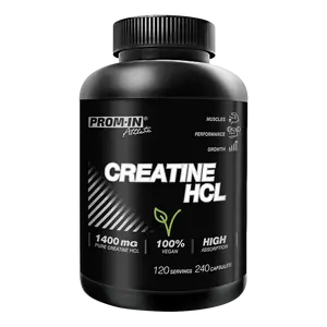 PROM-IN Creatin HCl vegan DE 240 kapslí