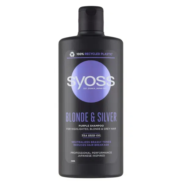 SYOSS Šampon na vlasy Blonde & Silver 440 ml