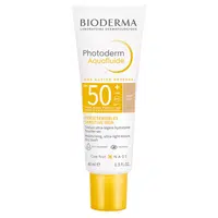 BIODERMA Photoderm Aquafluid Ochranný fluid světlý SPF 50+ 40 ml