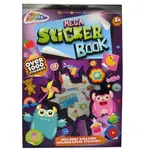 Velká kniha samolepek