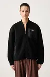 Dickies  mikina na zips dámska flísová
