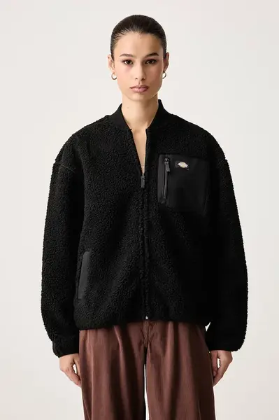Dickies  mikina na zips dámska flísová