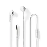 Sluchátka NEDIS HPWD2021WT White